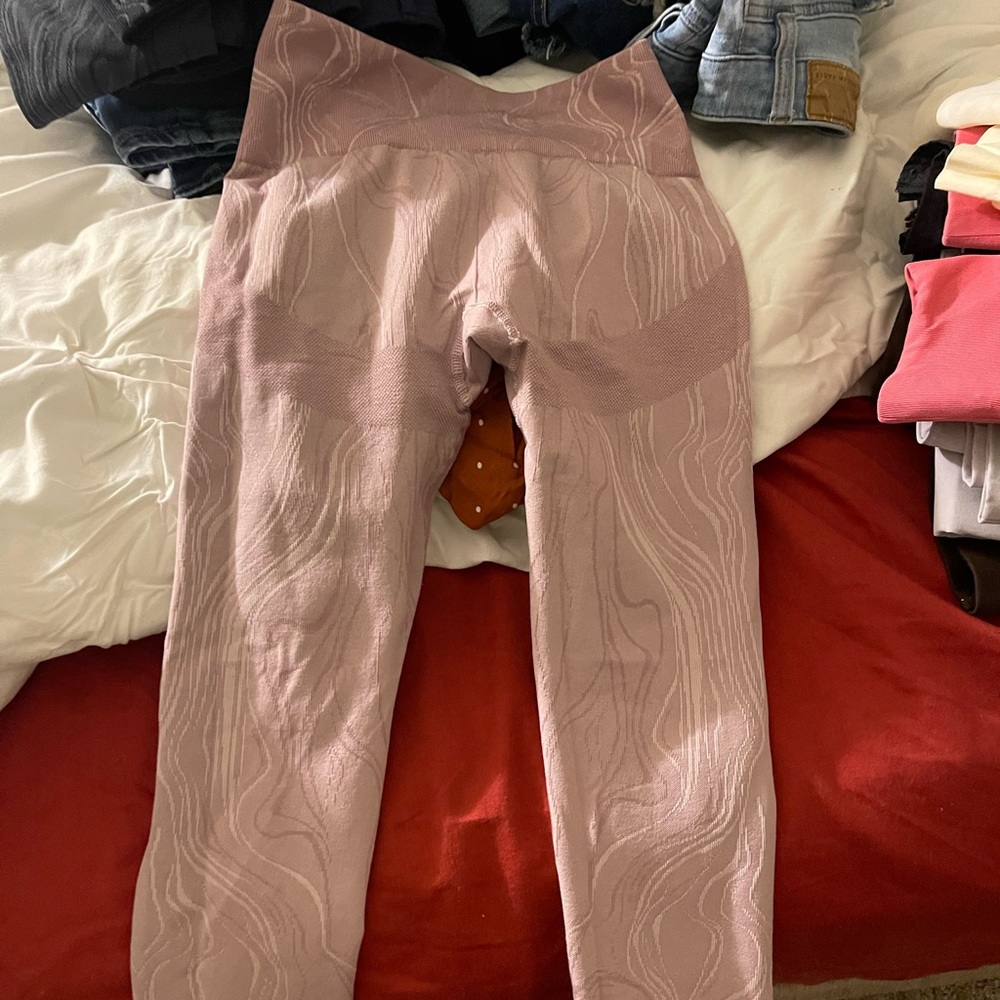 Gym shark mercury pink legging